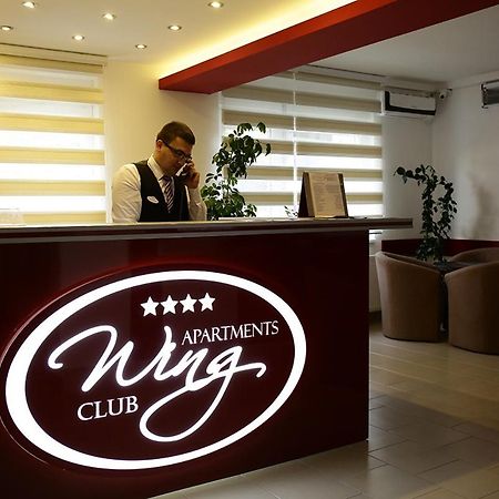 Wing Club Dajana Aparthotel Jagodina Esterno foto