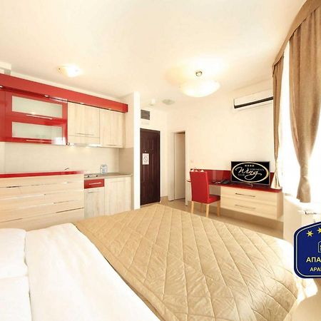 Wing Club Dajana Aparthotel Jagodina Esterno foto
