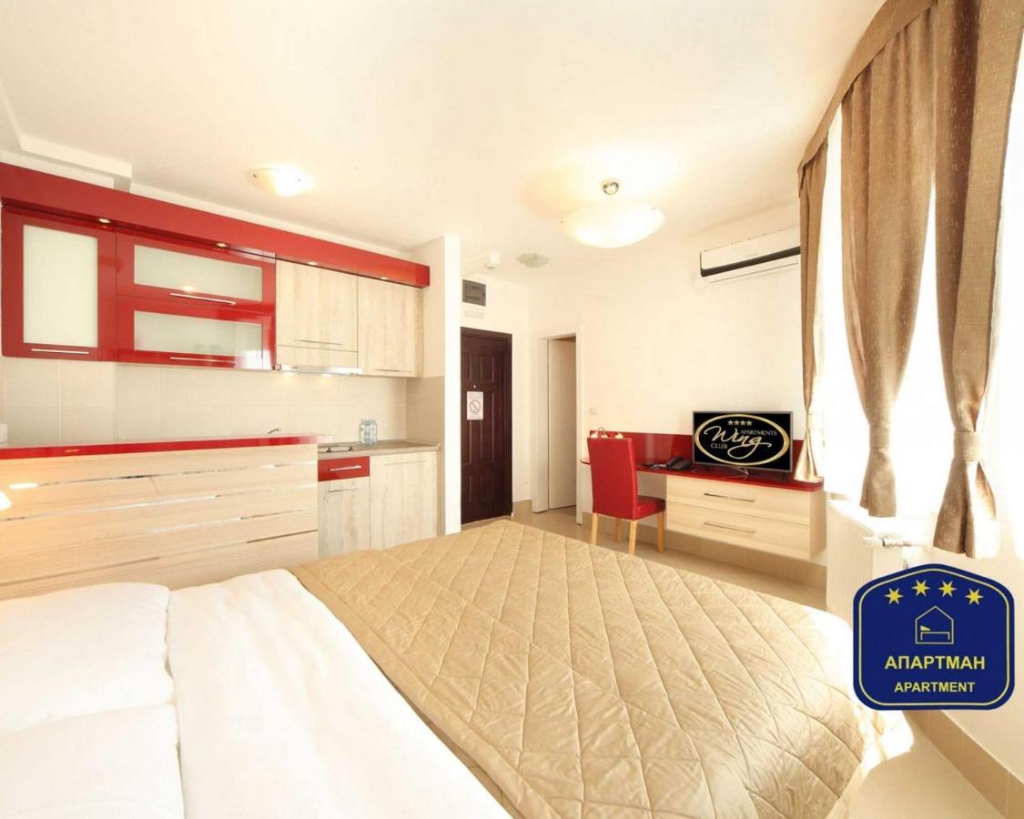 Wing Club Dajana Aparthotel Jagodina Esterno foto