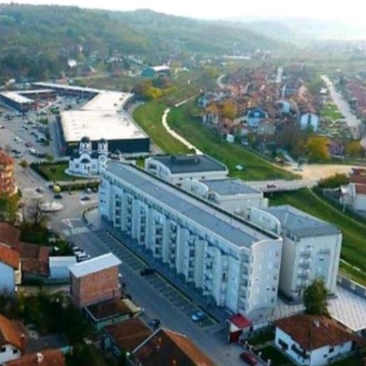 Wing Club Dajana Aparthotel Jagodina Esterno foto