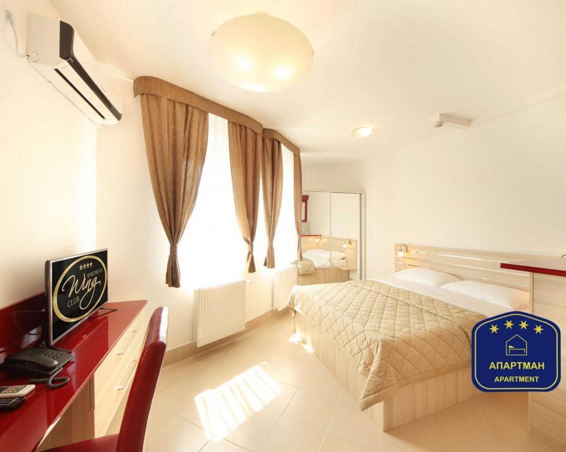 Wing Club Dajana Aparthotel Jagodina Esterno foto